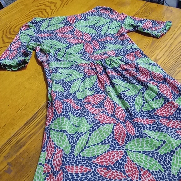 LILLY PULITZER Womens Dress Knit SMALL Multicolor Used Preowned Summer Casual - Picture 4 of 13